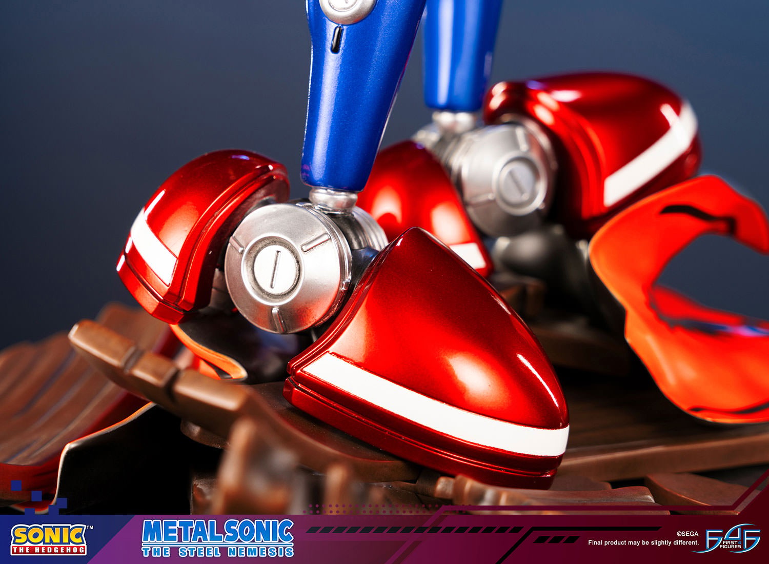 Sonic the Hedgehog Metal Sonic Statues  (Prototype Shown) View 18
