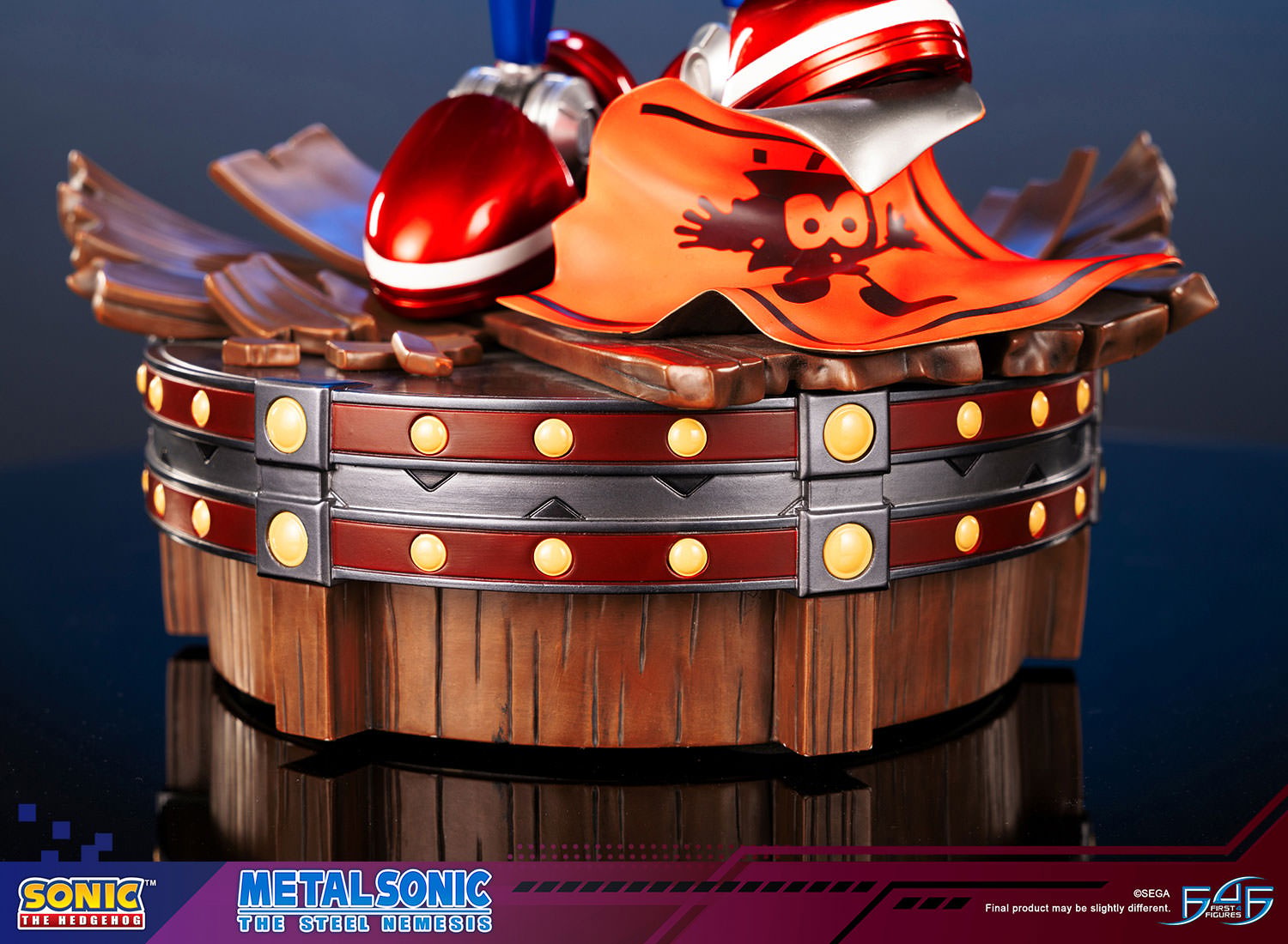 Sonic the Hedgehog Metal Sonic Statues  (Prototype Shown) View 20