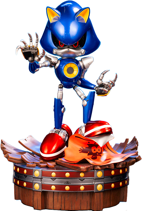 Metal Sonic Statue by First 4 Figures | Sideshow Collectibles