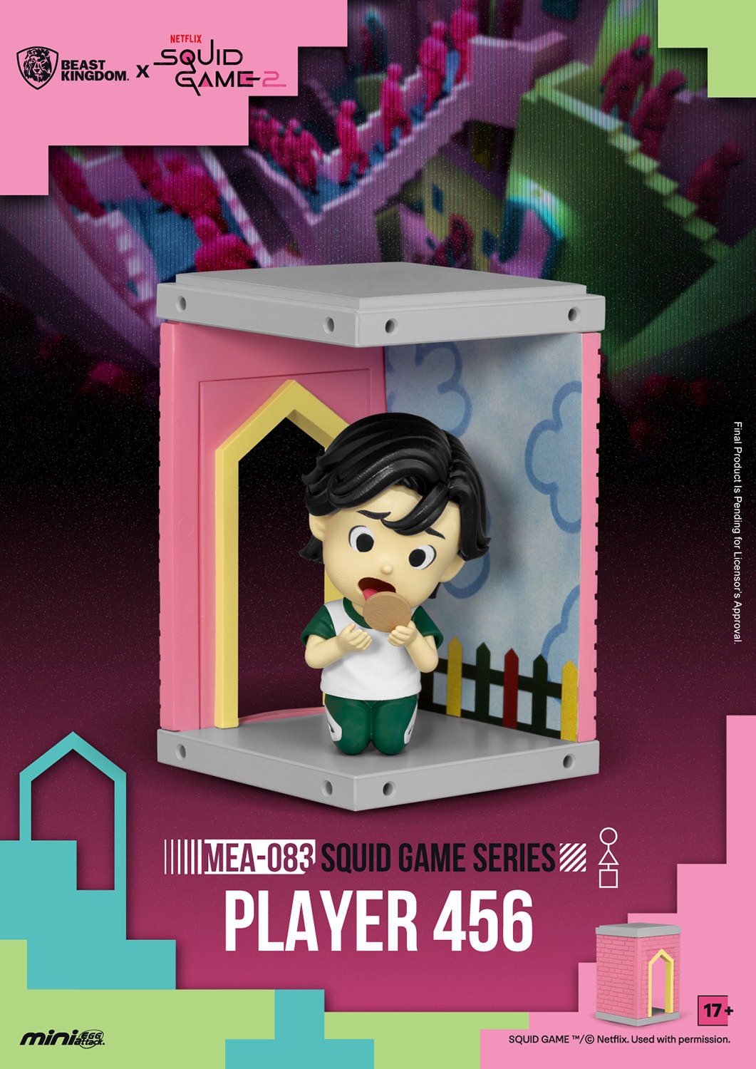 Squid Game Squid Game Series Blind Box Set  (Prototype Shown) View 7