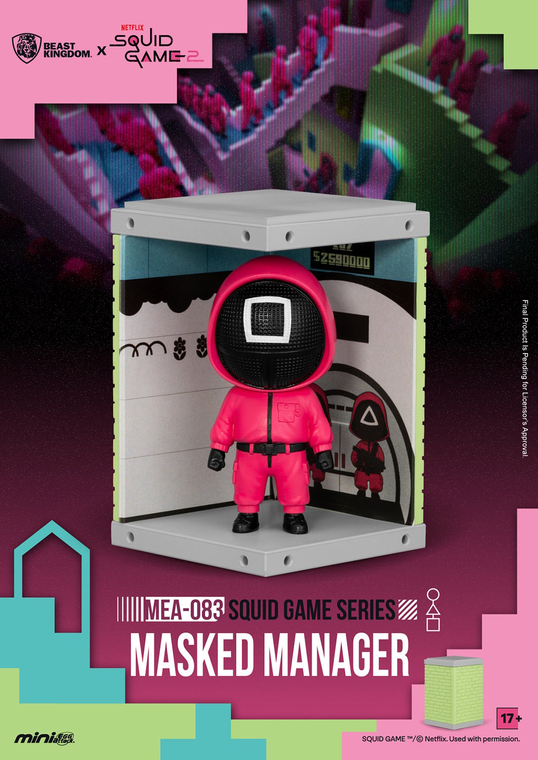 Squid Game Squid Game Series Blind Box Set  (Prototype Shown) View 9