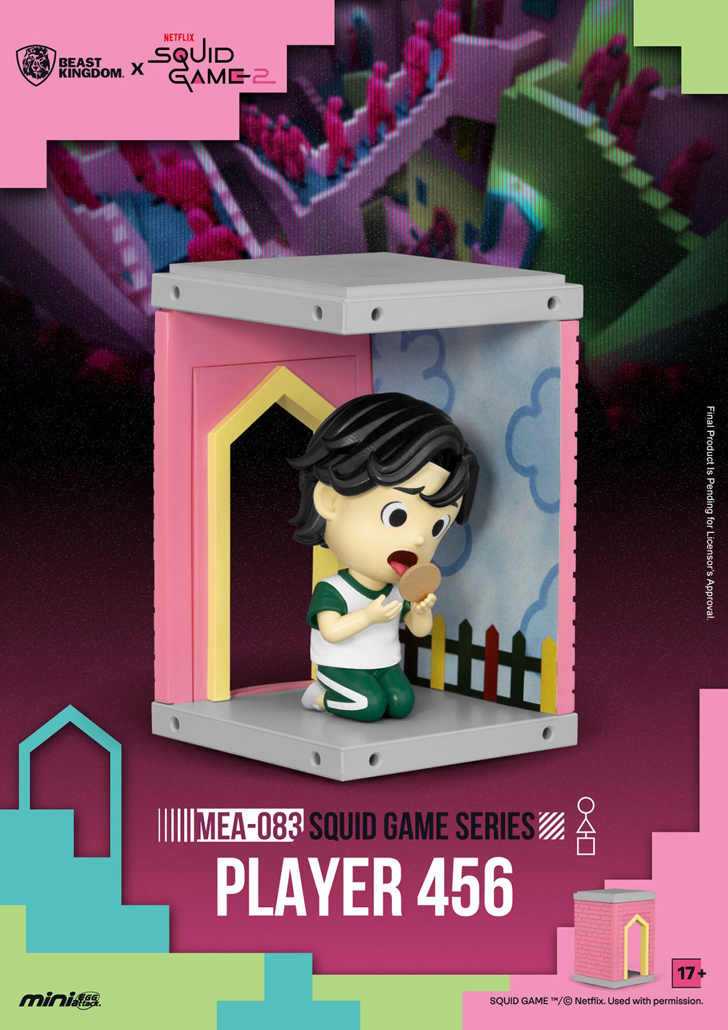 Squid Game Squid Game Series Blind Box Set  (Prototype Shown) View 16