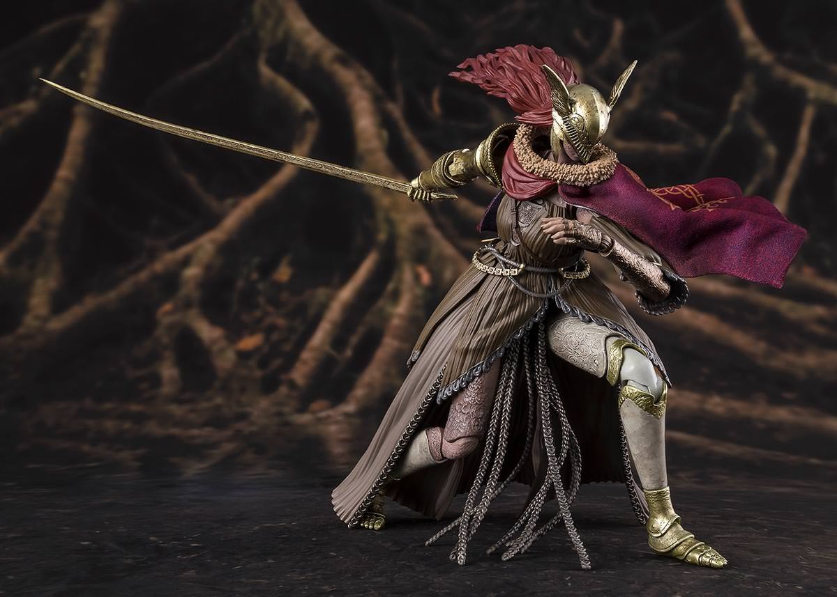 Elden Ring Malenia, Blade of Miquella Action Figure  (Prototype Shown) View 3