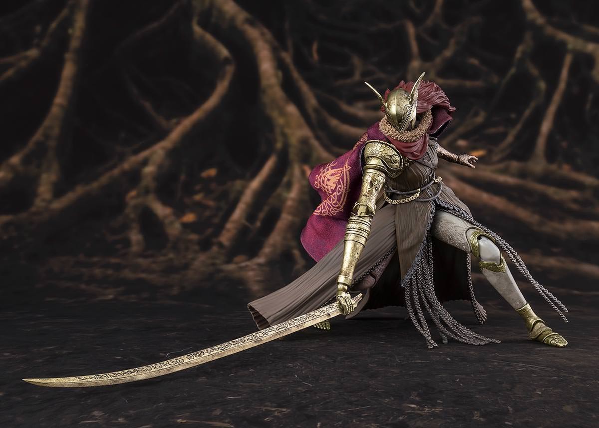 Elden Ring Malenia, Blade of Miquella Action Figure  (Prototype Shown) View 4