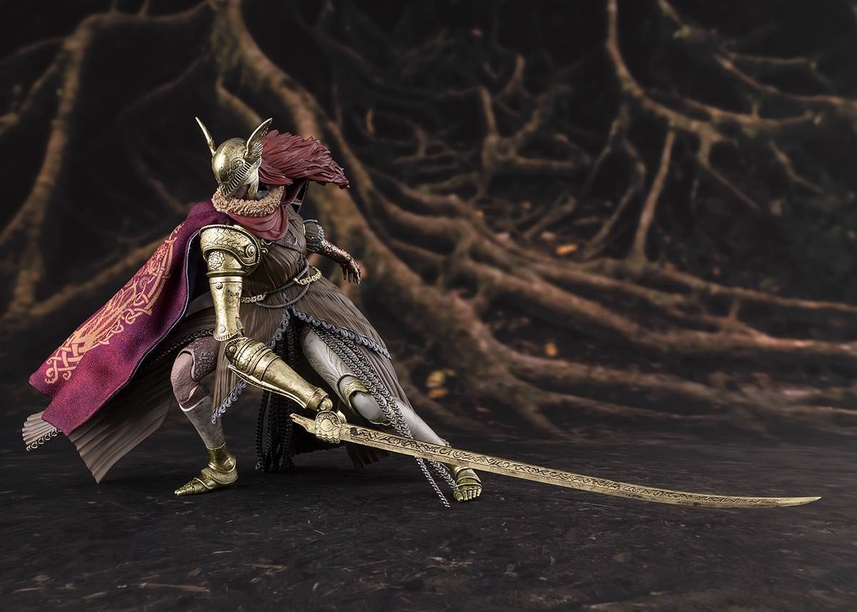 Elden Ring Malenia, Blade of Miquella Action Figure  (Prototype Shown) View 5