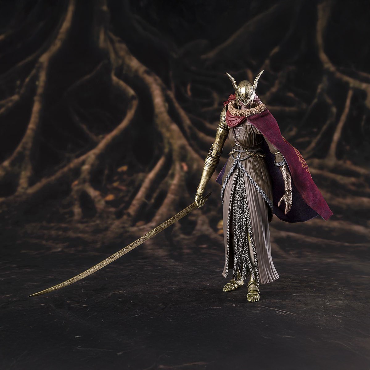 Elden Ring Malenia, Blade of Miquella Action Figure  (Prototype Shown) View 6