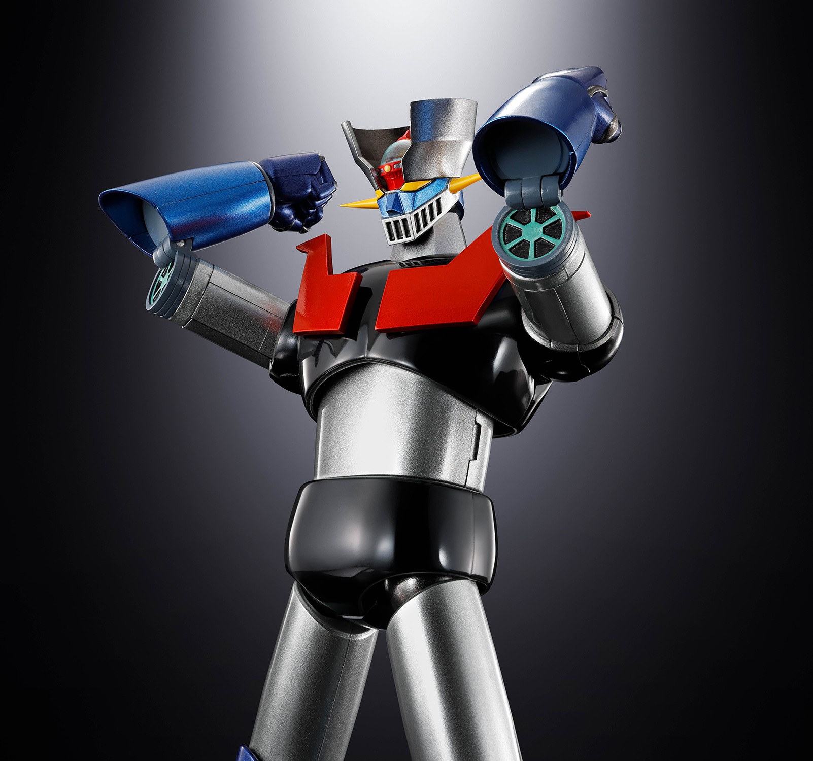 GX-117 MAZINGER Z KAKUMEI SHINKA POWER UP VERSION Action