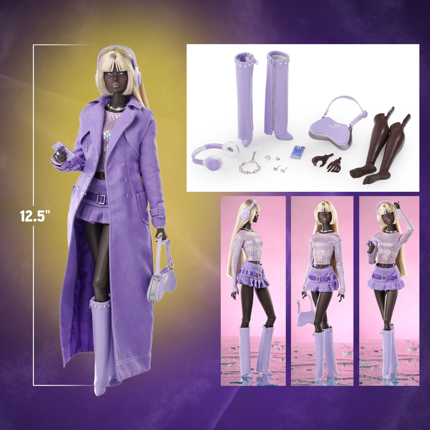 Holographic - Novae™ Collectible Doll by Integrity Toys | Sideshow
