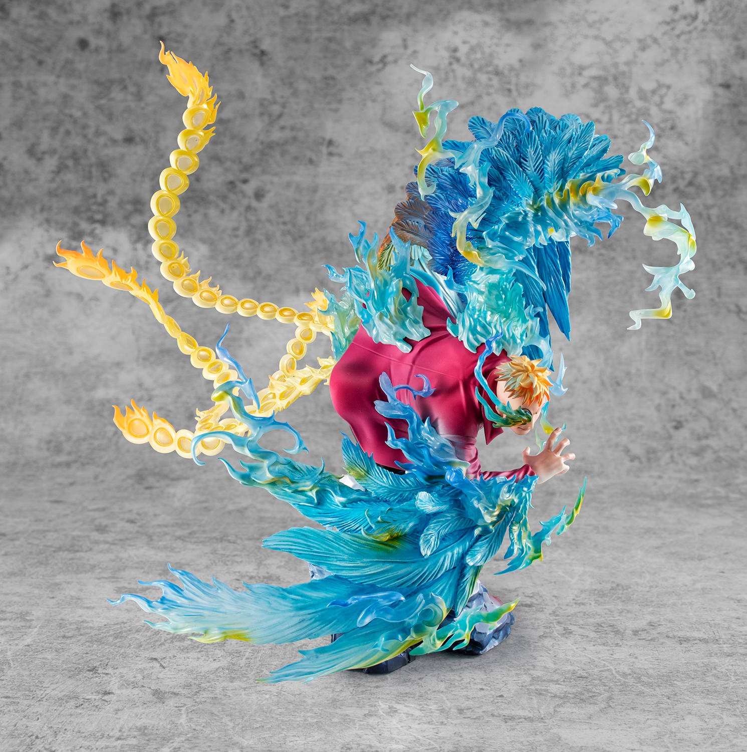 One Piece Marco the Phoenix (Leader of the 1st Group of Whitebeard Pirates Version) Collectible Figure  (Prototype Shown) View 10