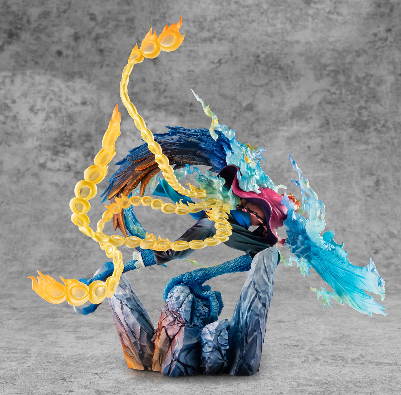 One Piece Marco the Phoenix (Leader of the 1st Group of Whitebeard Pirates Version) Collectible Figure  (Prototype Shown) View 13