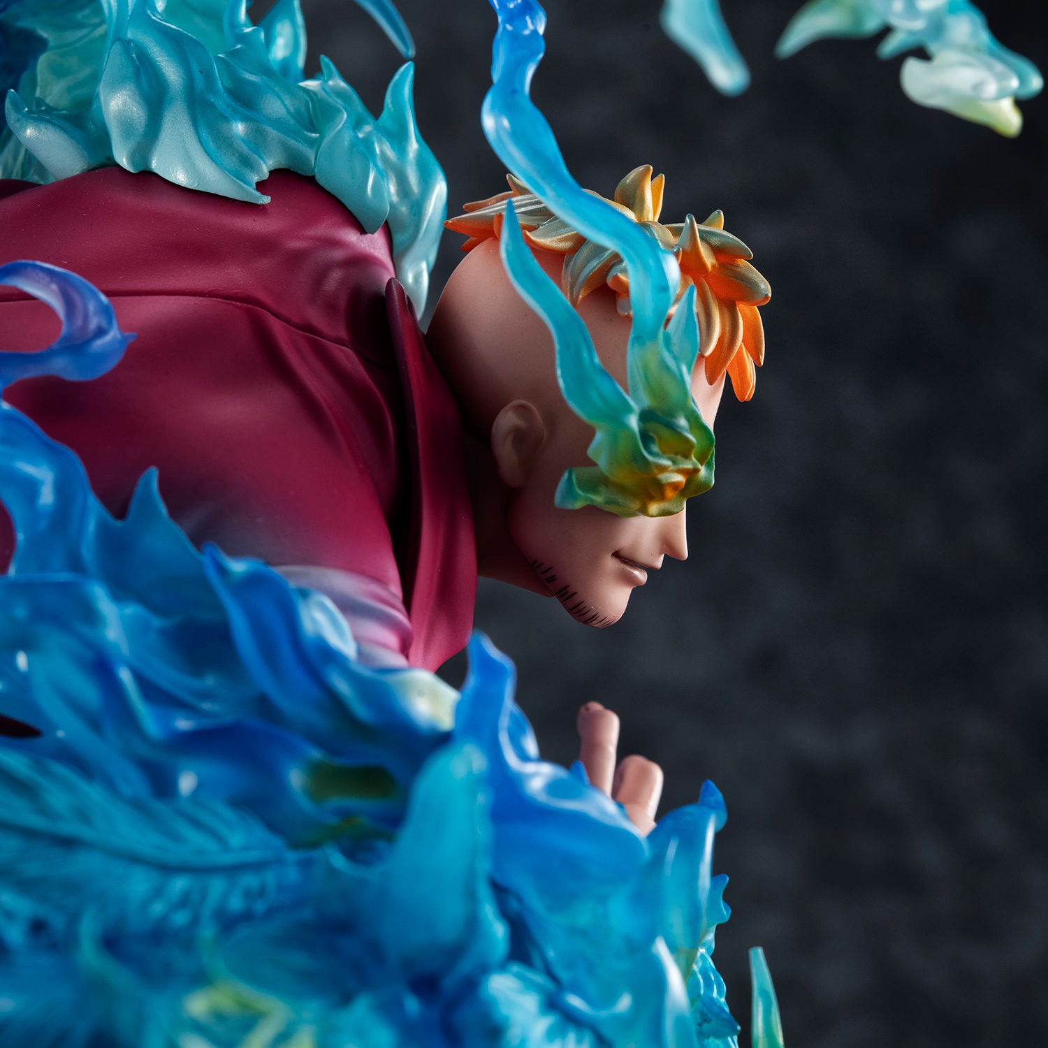 One Piece Marco the Phoenix (Leader of the 1st Group of Whitebeard Pirates Version) Collectible Figure  (Prototype Shown) View 14