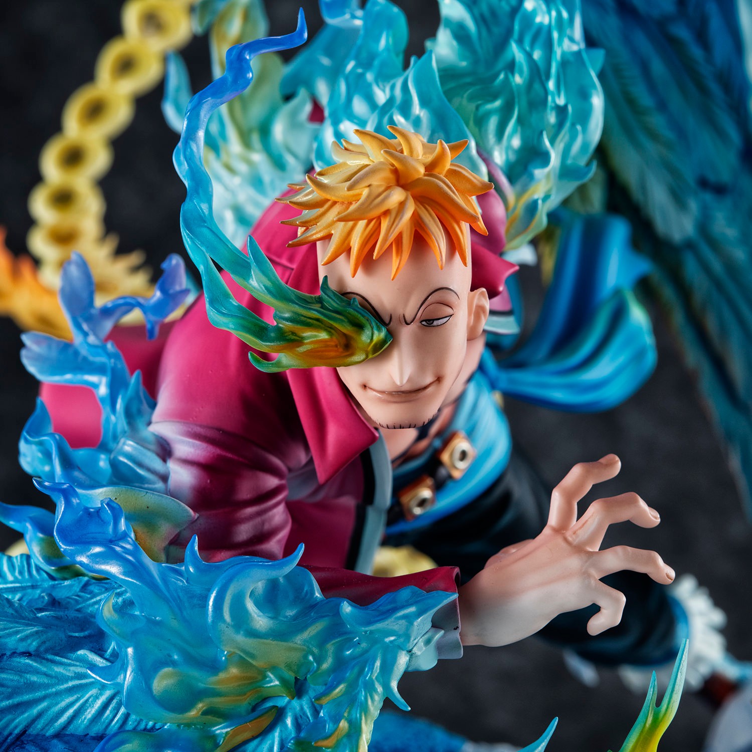 One Piece Marco the Phoenix (Leader of the 1st Group of Whitebeard Pirates Version) Collectible Figure  (Prototype Shown) View 15