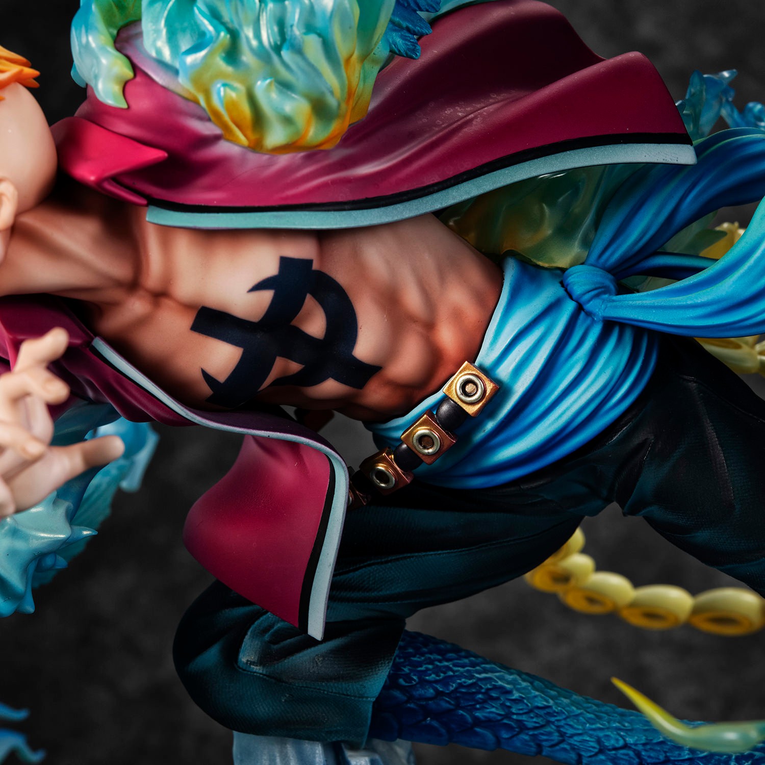 One Piece Marco the Phoenix (Leader of the 1st Group of Whitebeard Pirates Version) Collectible Figure  (Prototype Shown) View 20
