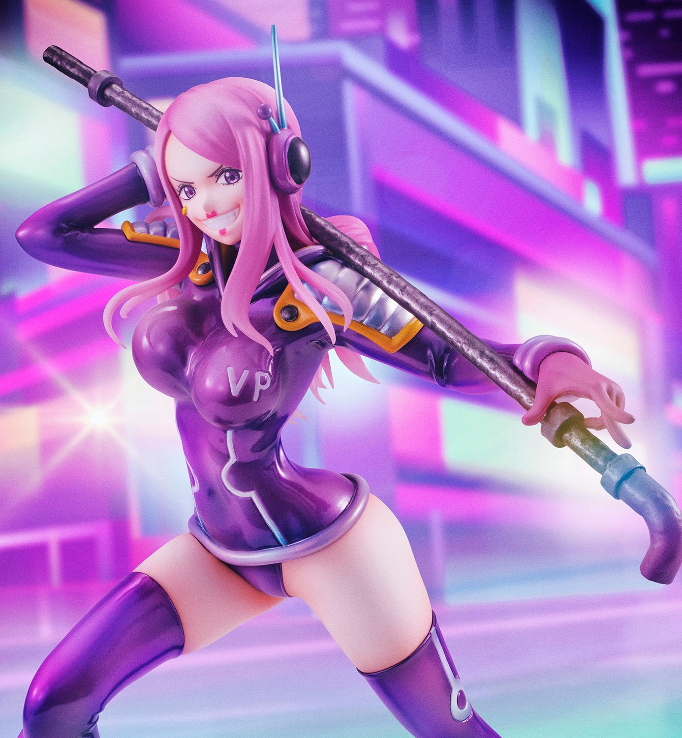 One Piece Jewelry Bonney (Evolutionary History Version) Collectible Figure  (Prototype Shown) View 1