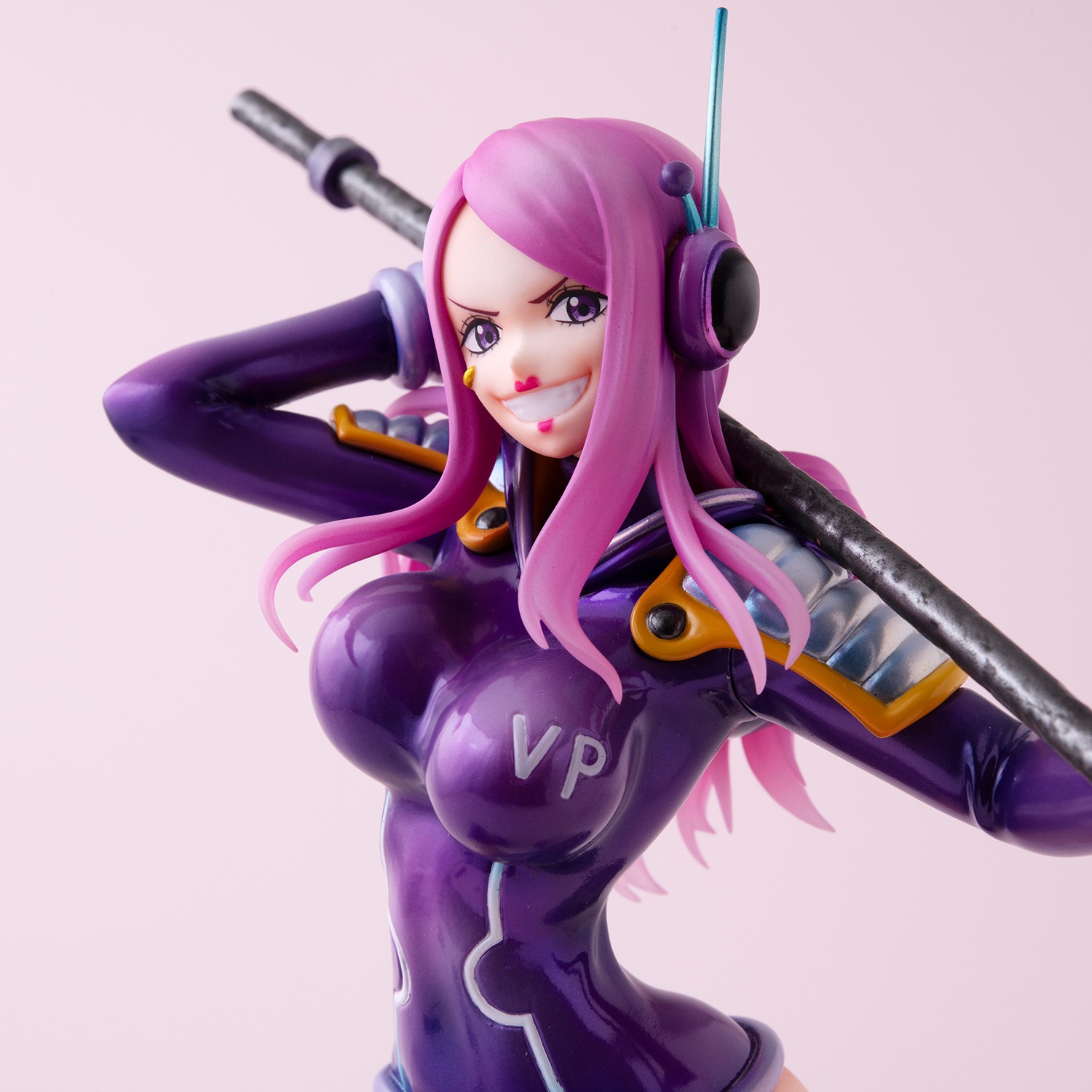 One Piece Jewelry Bonney (Evolutionary History Version) Collectible Figure  (Prototype Shown) View 5