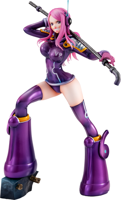One Piece Jewelry Bonney (Evolutionary History Version) Collectible Figure  (Prototype Shown) View 22