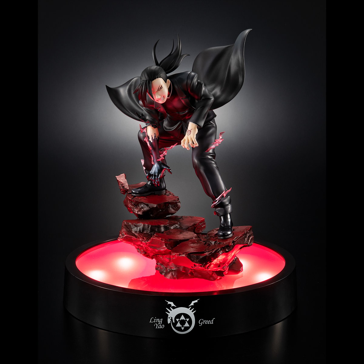 Fullmetal Alchemist Greed (Ling Yao) Collectible Figure  (Prototype Shown) View 1