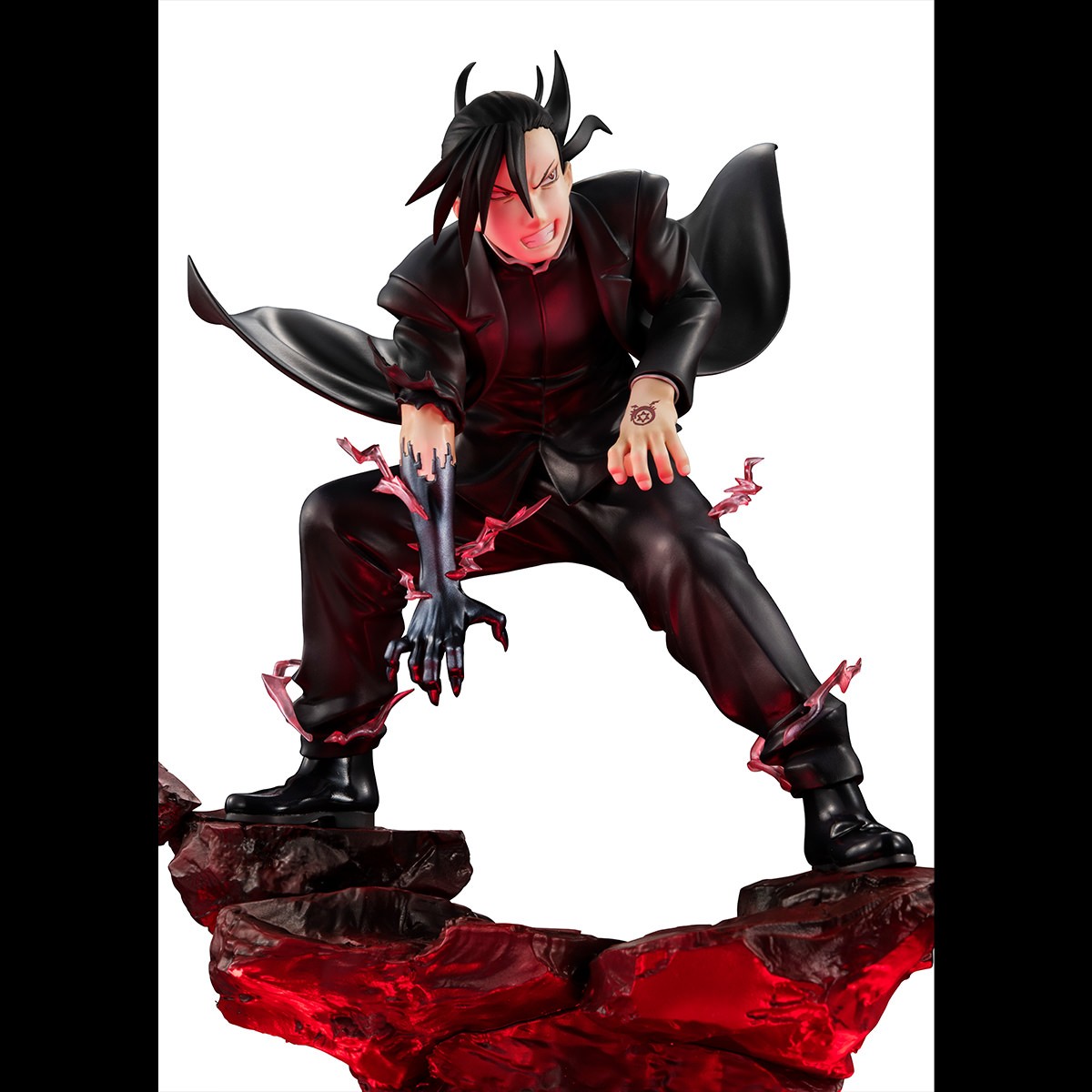 Fullmetal Alchemist Greed (Ling Yao) Collectible Figure  (Prototype Shown) View 3