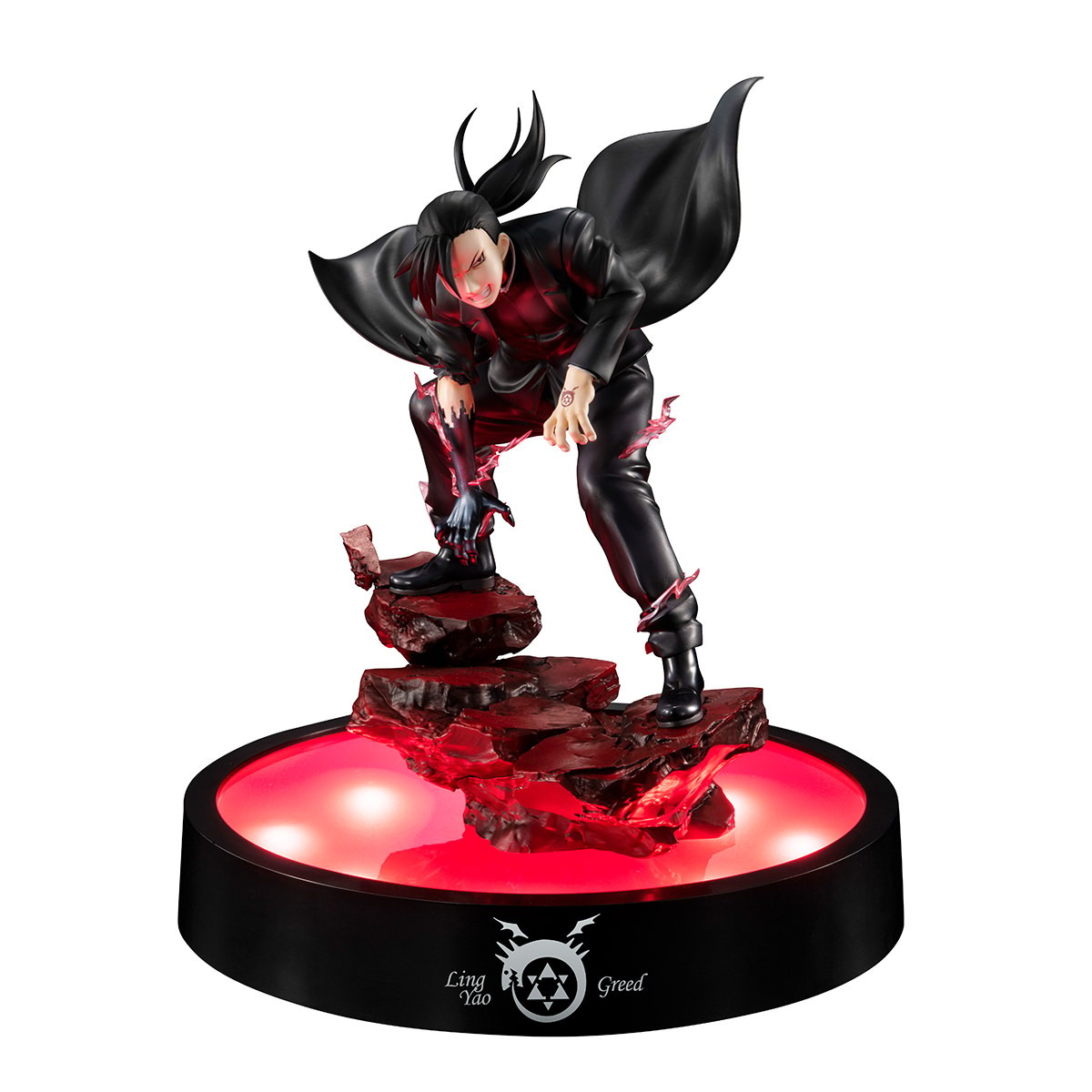 Fullmetal Alchemist Greed (Ling Yao) Collectible Figure  (Prototype Shown) View 6