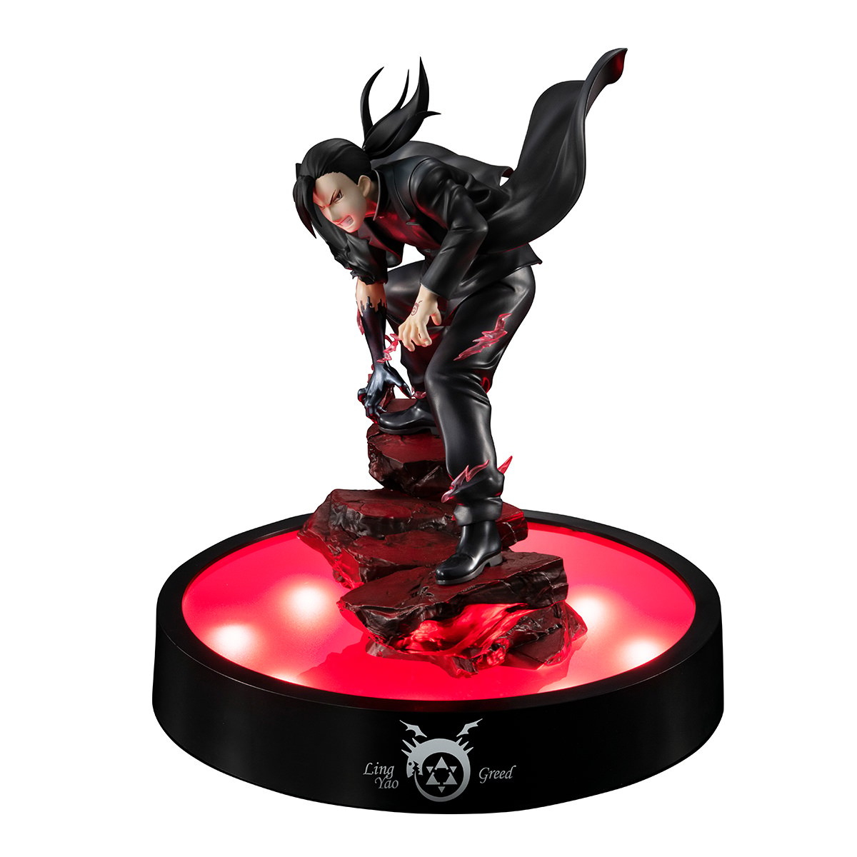 Fullmetal Alchemist Greed (Ling Yao) Collectible Figure  (Prototype Shown) View 7