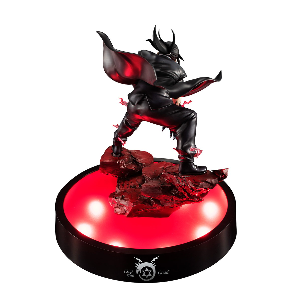 Fullmetal Alchemist Greed (Ling Yao) Collectible Figure  (Prototype Shown) View 8