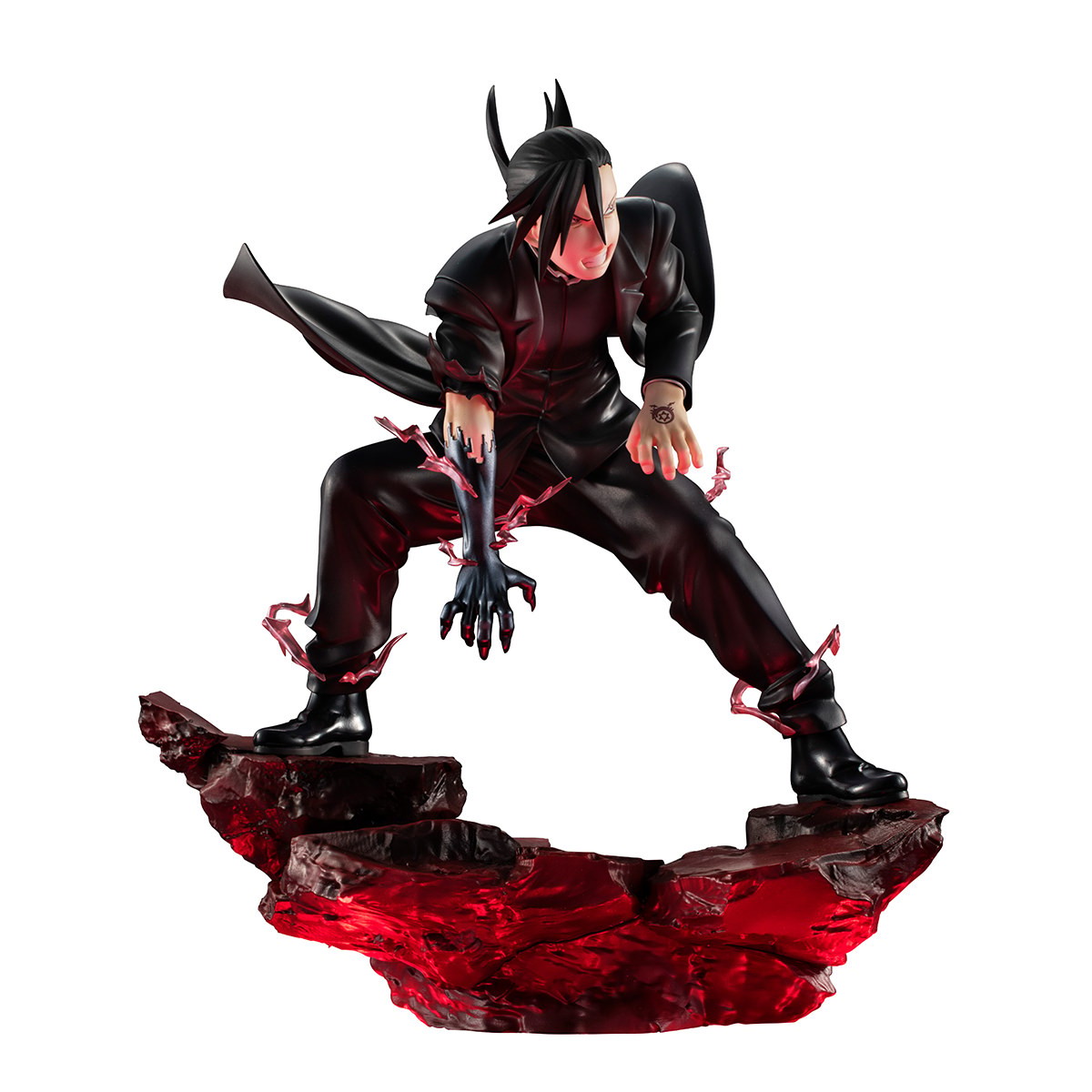Fullmetal Alchemist Greed (Ling Yao) Collectible Figure  (Prototype Shown) View 9