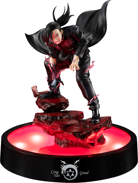 Fullmetal Alchemist Greed (Ling Yao) Collectible Figure  (Prototype Shown) View 11