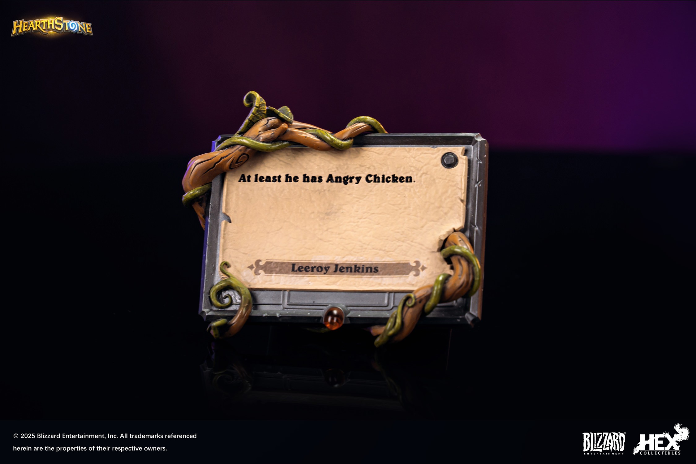 Warcraft Leeroy Jenkins Statues  (Prototype Shown) View 11