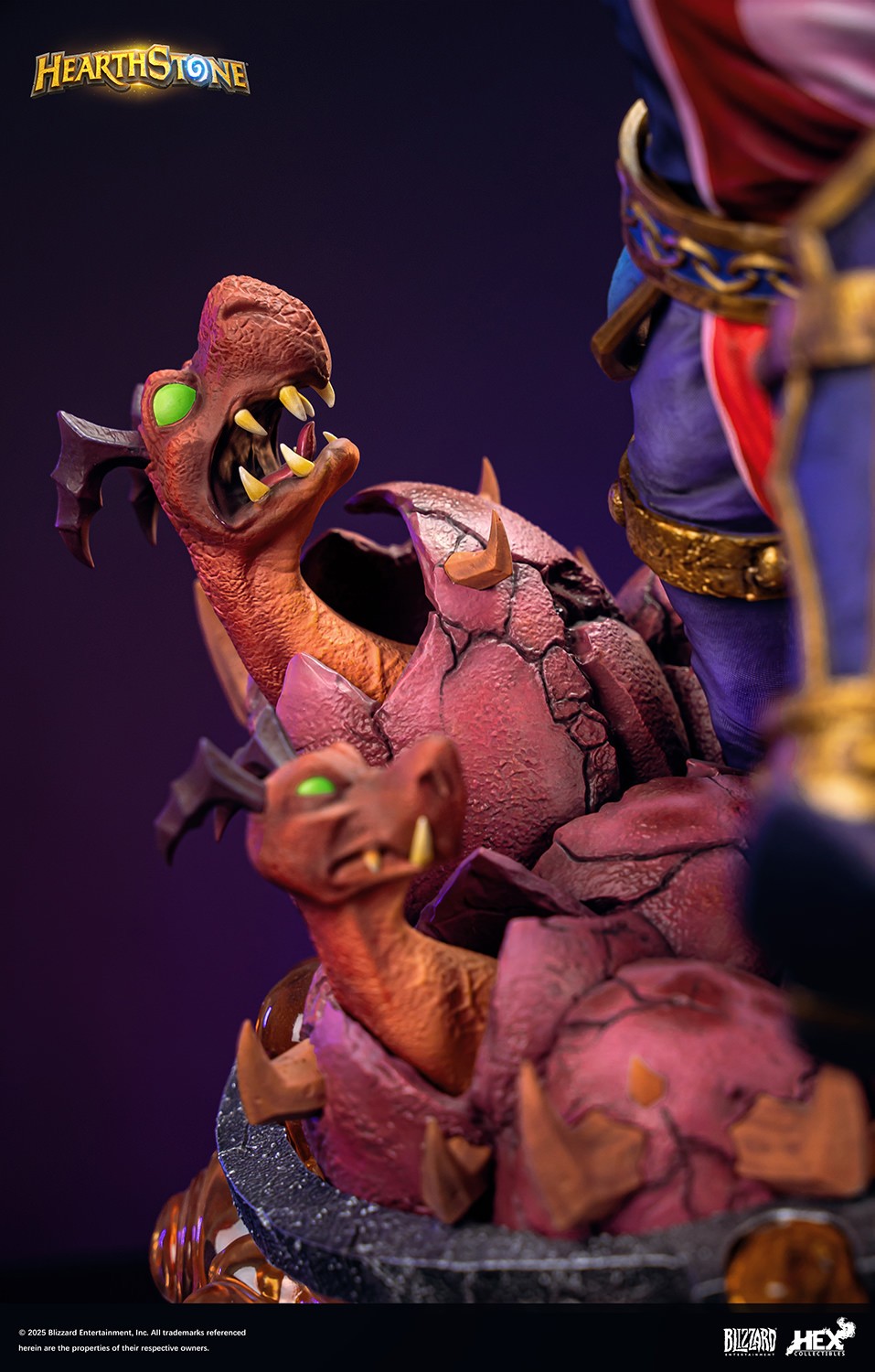 Warcraft Leeroy Jenkins Statues  (Prototype Shown) View 12