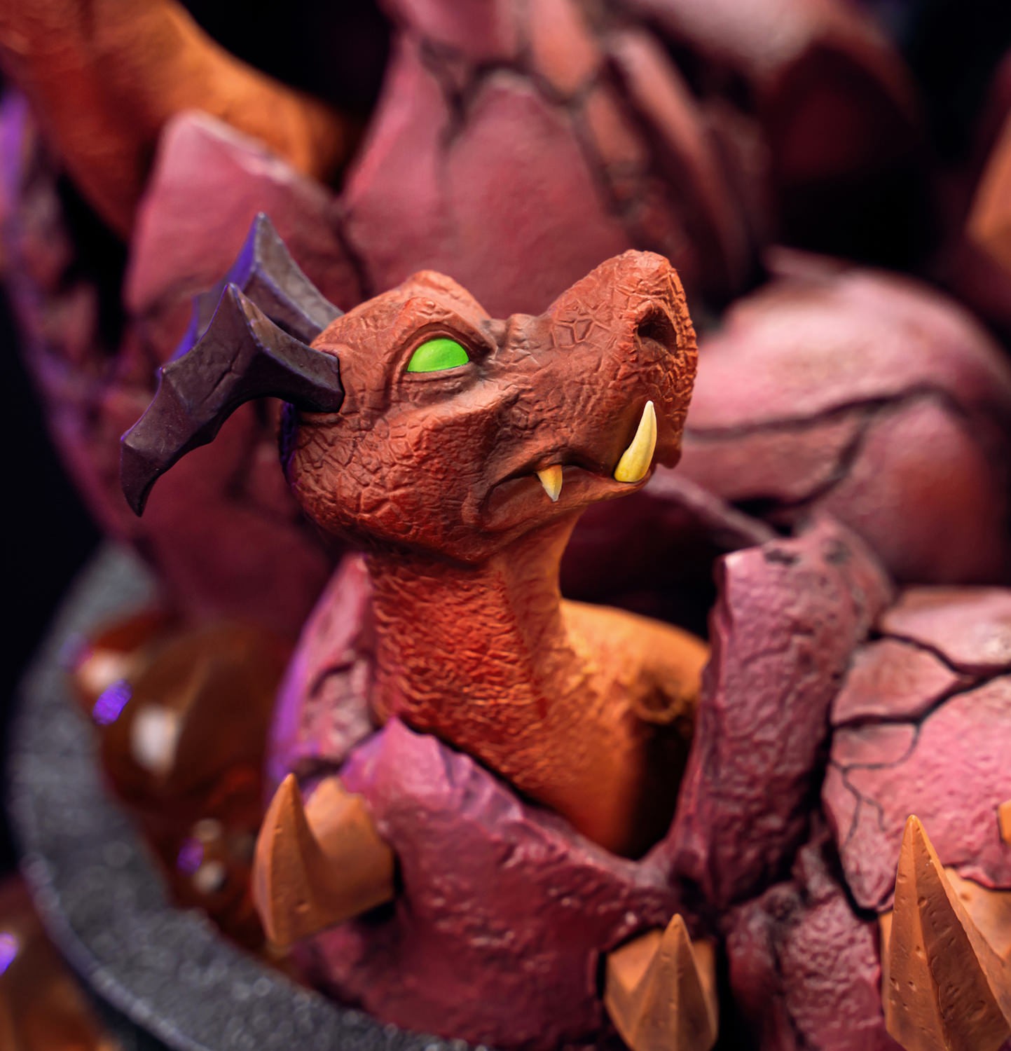 Warcraft Leeroy Jenkins Statues  (Prototype Shown) View 3