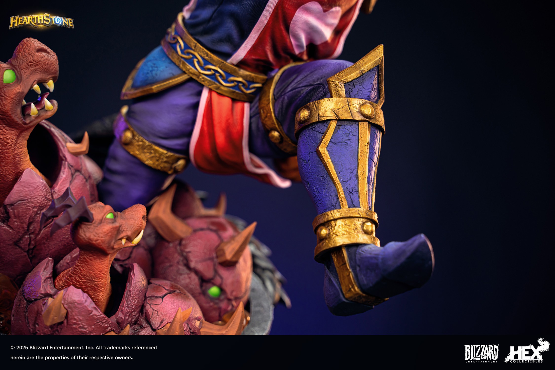 Warcraft Leeroy Jenkins Statues  (Prototype Shown) View 9