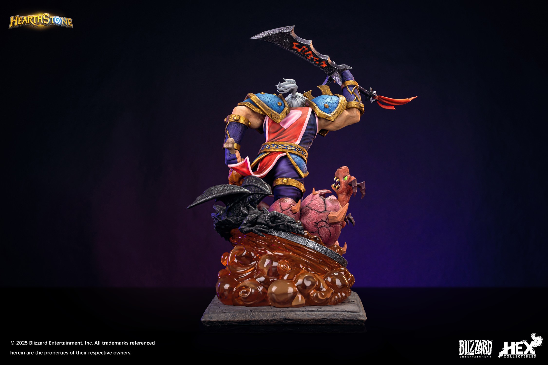 Warcraft Leeroy Jenkins Statues  (Prototype Shown) View 12