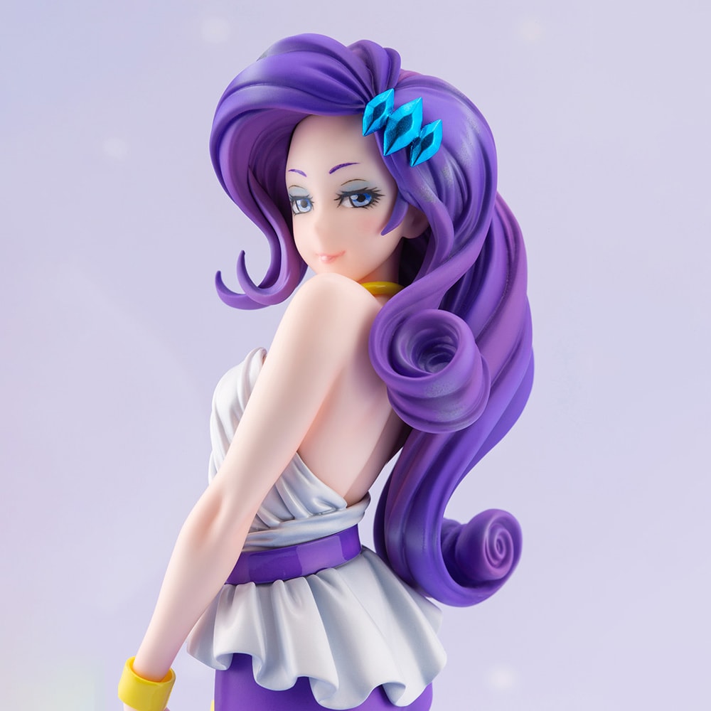 My Little Pony Rarity Bishoujo Statues  (Prototype Shown) View 3