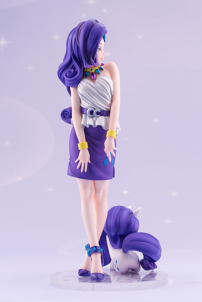 My Little Pony Rarity Bishoujo Statues  (Prototype Shown) View 7