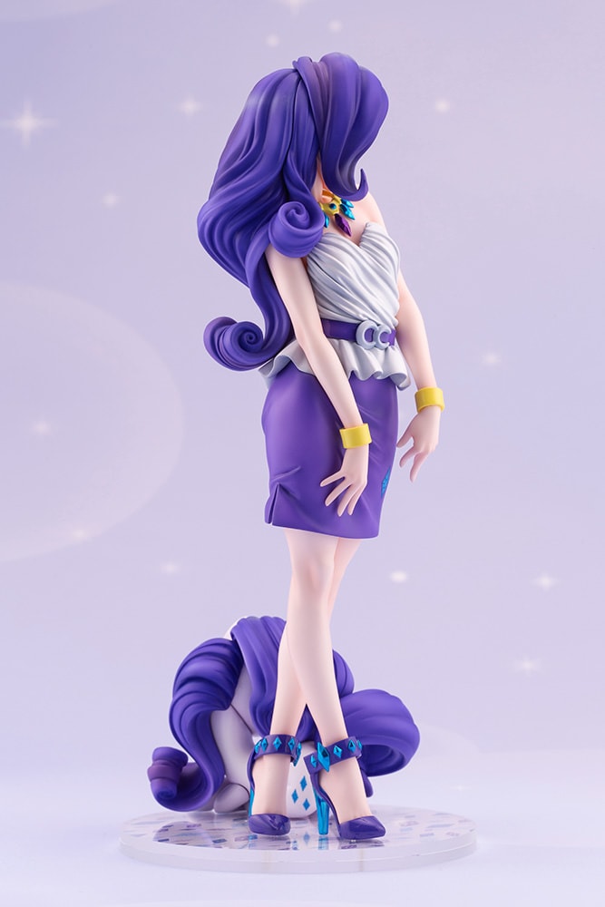 My Little Pony Rarity Bishoujo Statues  (Prototype Shown) View 8