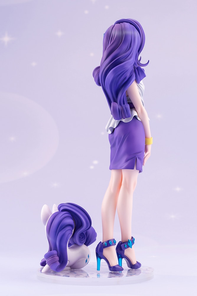 My Little Pony Rarity Bishoujo Statues  (Prototype Shown) View 9