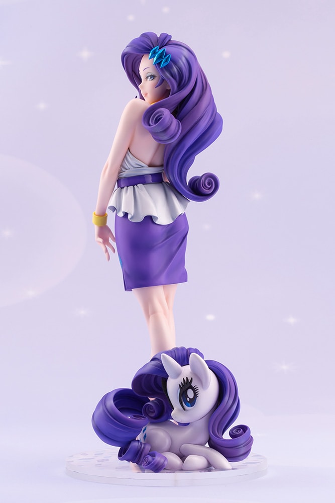 My Little Pony Rarity Bishoujo Statues  (Prototype Shown) View 10