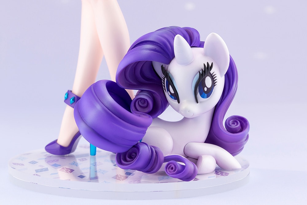 My Little Pony Rarity Bishoujo Statues  (Prototype Shown) View 14