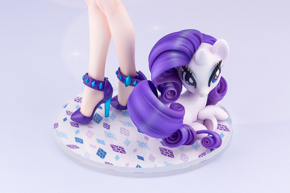 My Little Pony Rarity Bishoujo Statues  (Prototype Shown) View 16