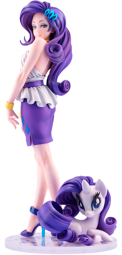 My Little Pony Rarity Bishoujo Statues  (Prototype Shown) View 18