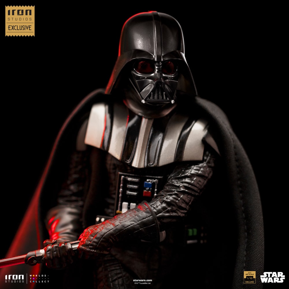Darth Vader Deluxe 1:10 Art Scale Statue by Iron Studios