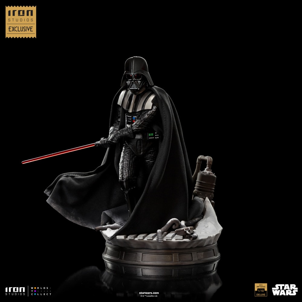 Darth Vader Deluxe 1:10 Art Scale Statue by Iron Studios