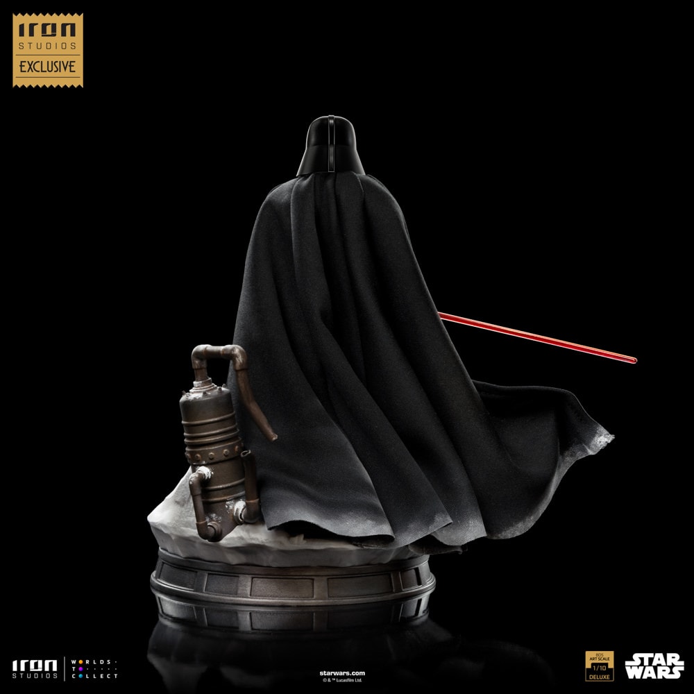 Star Wars Darth Vader Deluxe 1:10 Scale Statue  (Prototype Shown) View 10