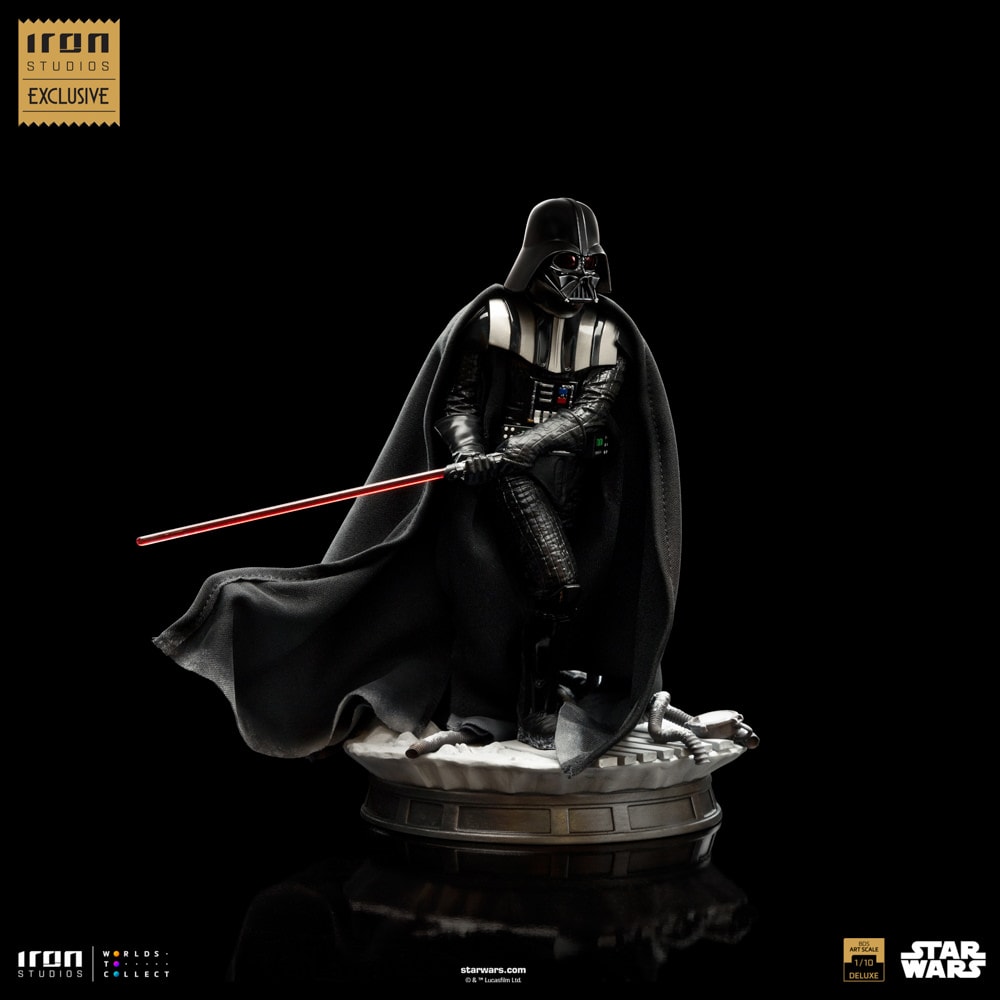 特撮 Iron Studios Darth Vader Deluxe Darth Vader Deluxe 1:10 Art Scale Statue by Iron Studios