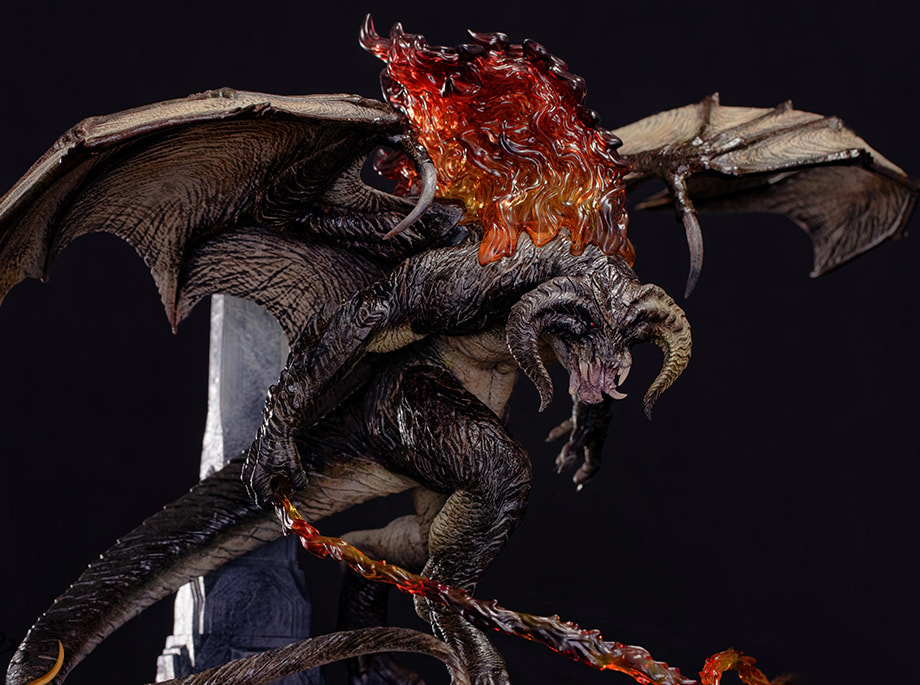 The Lord of the Rings Balrog (Organic Version) Model Kit  (Prototype Shown) View 1