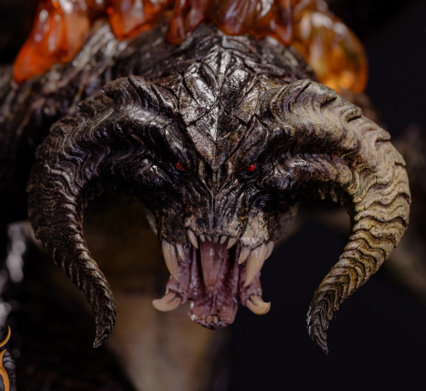 The Lord of the Rings Balrog (Organic Version) Model Kit  (Prototype Shown) View 5
