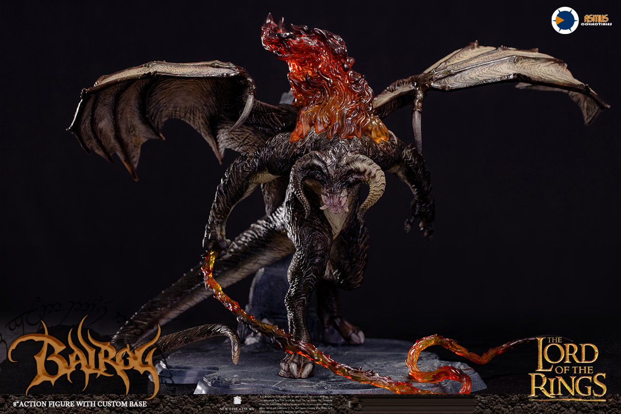 The Lord of the Rings Balrog (Organic Version) Model Kit  (Prototype Shown) View 9