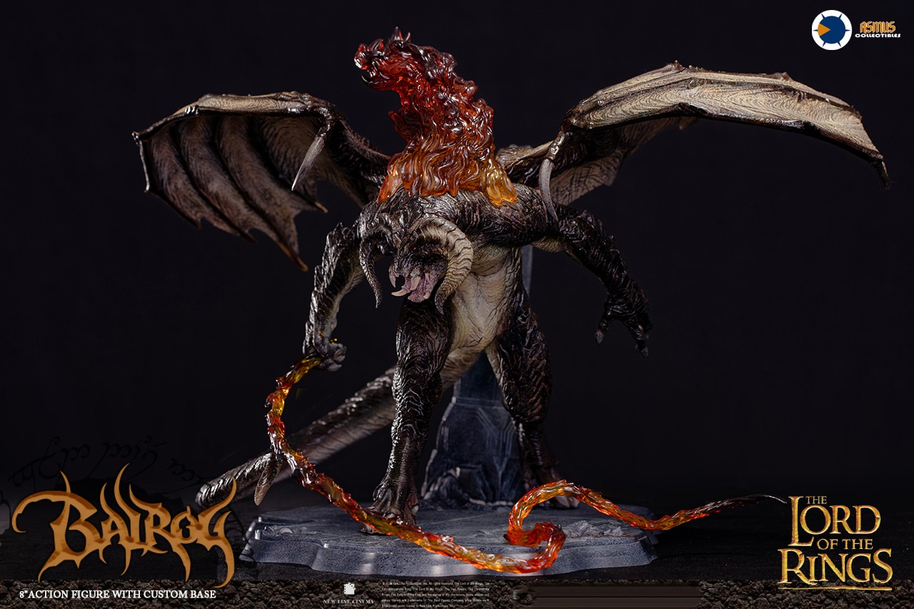 The Lord of the Rings Balrog (Organic Version) Model Kit  (Prototype Shown) View 12