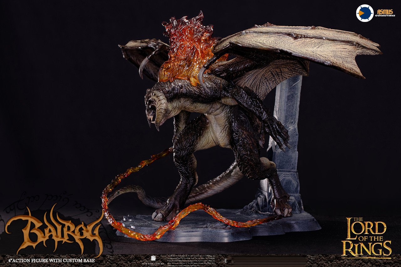 The Lord of the Rings Balrog (Organic Version) Model Kit  (Prototype Shown) View 13