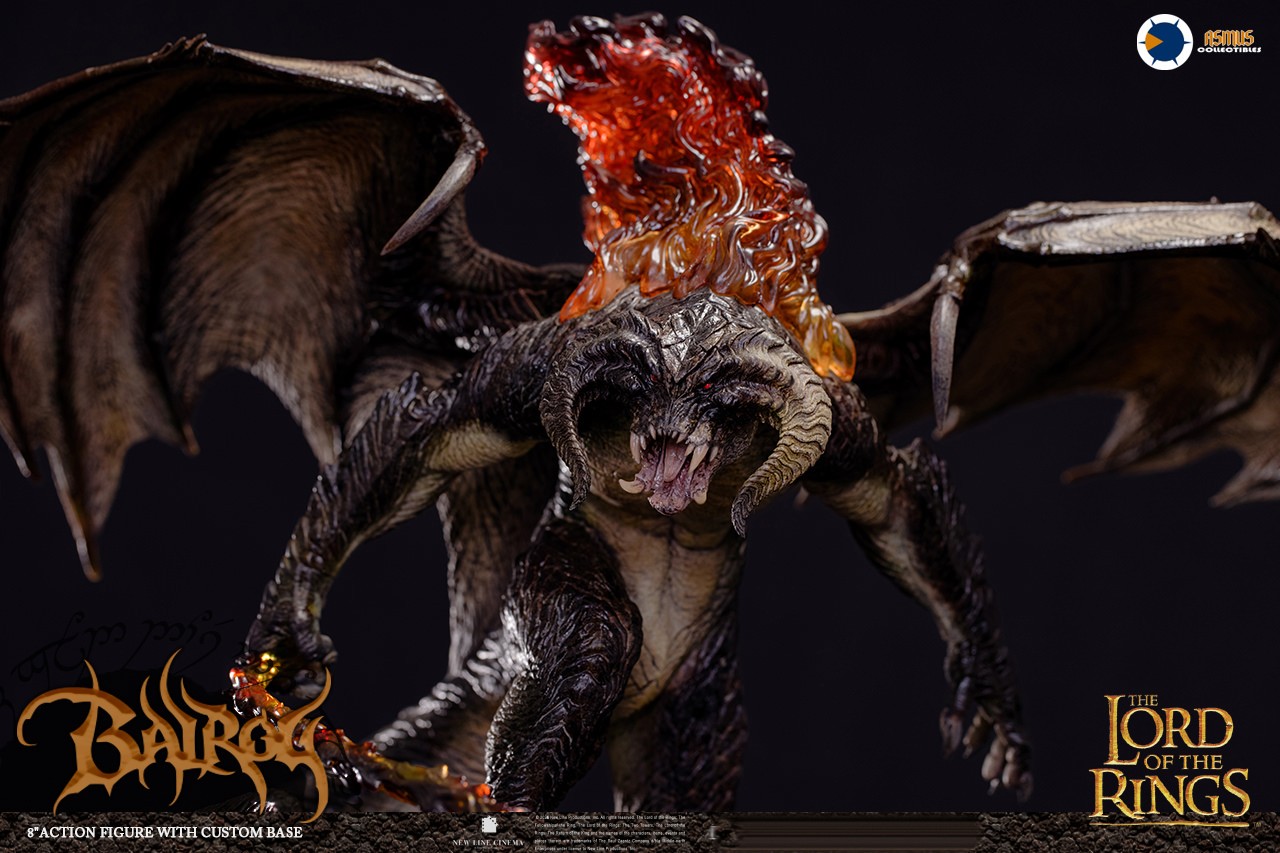 The Lord of the Rings Balrog (Organic Version) Model Kit  (Prototype Shown) View 17